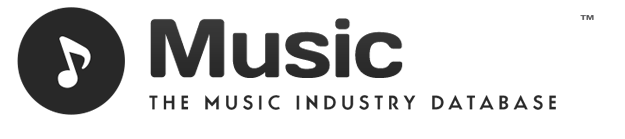 MusicIDB Logo for dark backgrounds